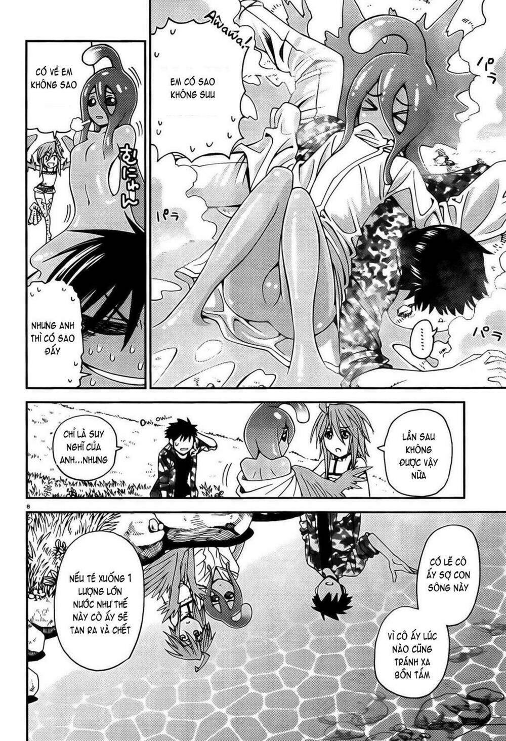 các nàng thú yêu chapter 9 10