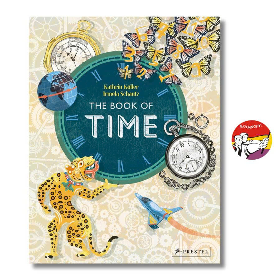 Sách - The Book of Time by Kathrin Koller | Children's Infographic Book - Nature and Science Book