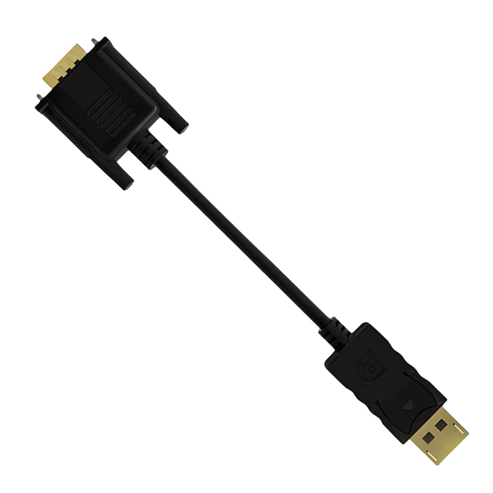 DP to VGA Adapter DP to VGA Cable for Laptop Monitor