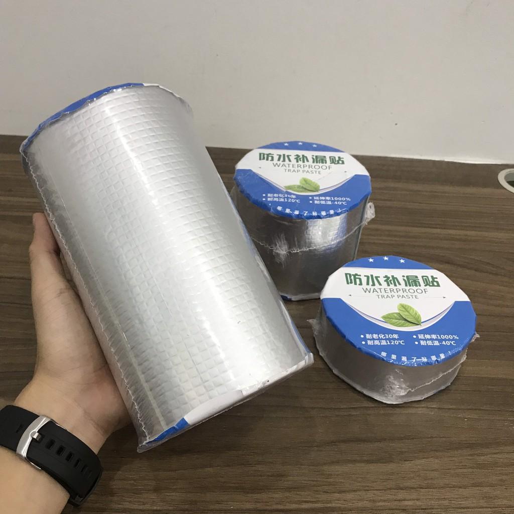 BĂNG KEO CHỐNG THẤM-CHỐNG DỘT MÁI TÔN ĐA NĂNG- SIÊU BỀN-SIÊU DÍNH