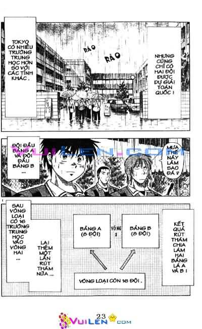 vũ điệu trên sân cỏ - fantasista chapter 13 24