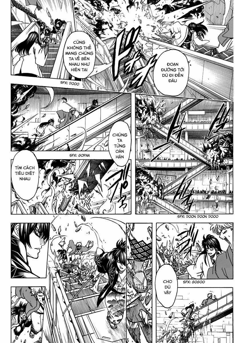 gintama - linh hồn bạc chapter 699 17