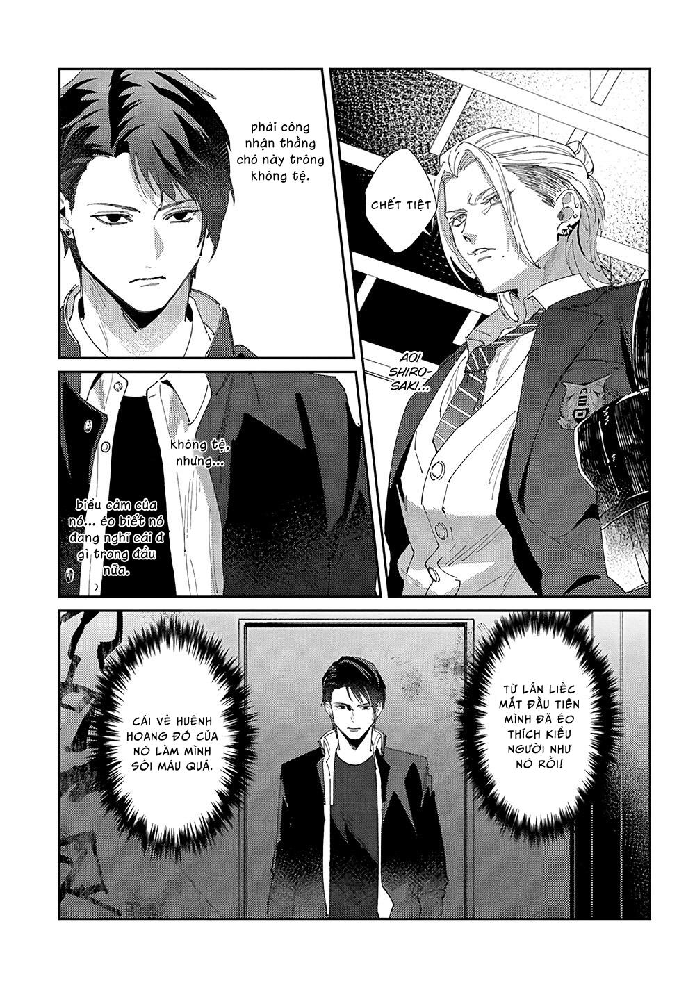 cách mà 2 người cha của tôi trở thành bạn đời chapter 2 9