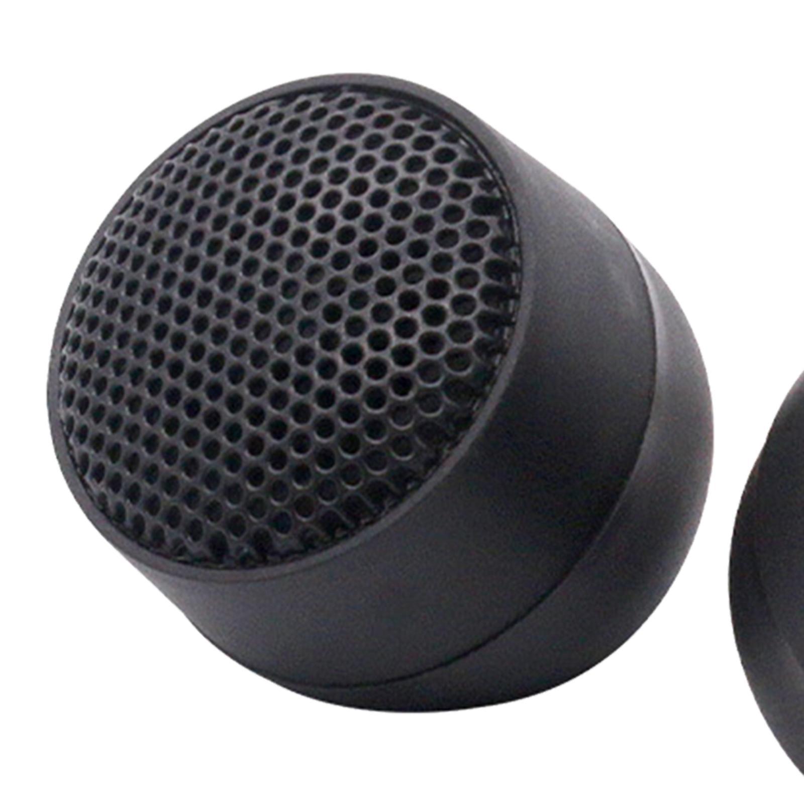 2 Pieces Car Loud Speakers Tweeter 200W Maximum Power Amplifier Horn for Vehicle