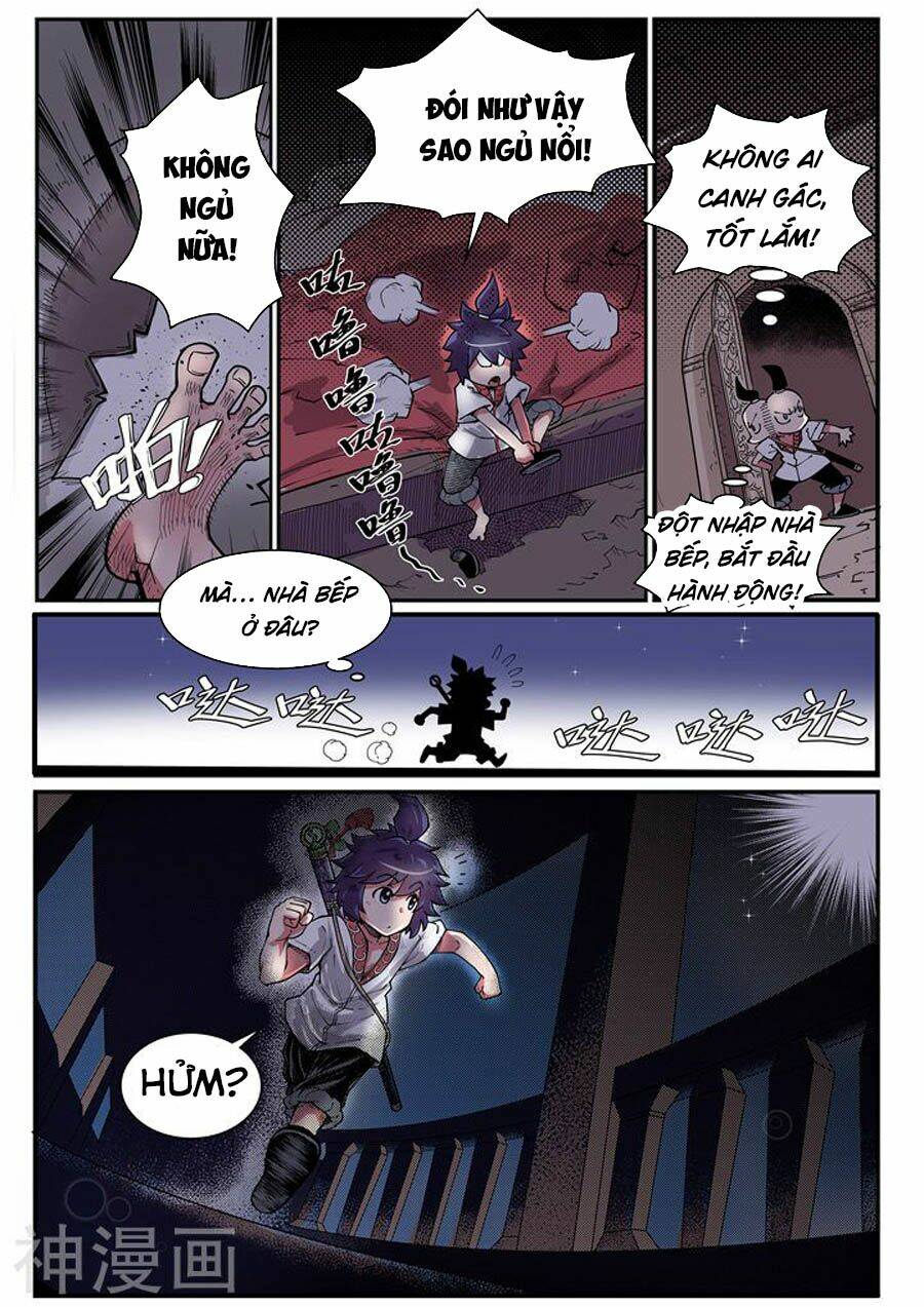 hiệp hành cửu thiên chapter 1 27