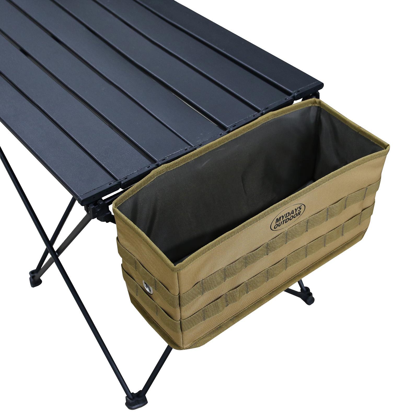 Camping Storage Bag Utility Tote Bag Cooking Utensils Organizer Container Case Storage Box for Fishing Clothes Travel Picnic Barbecue