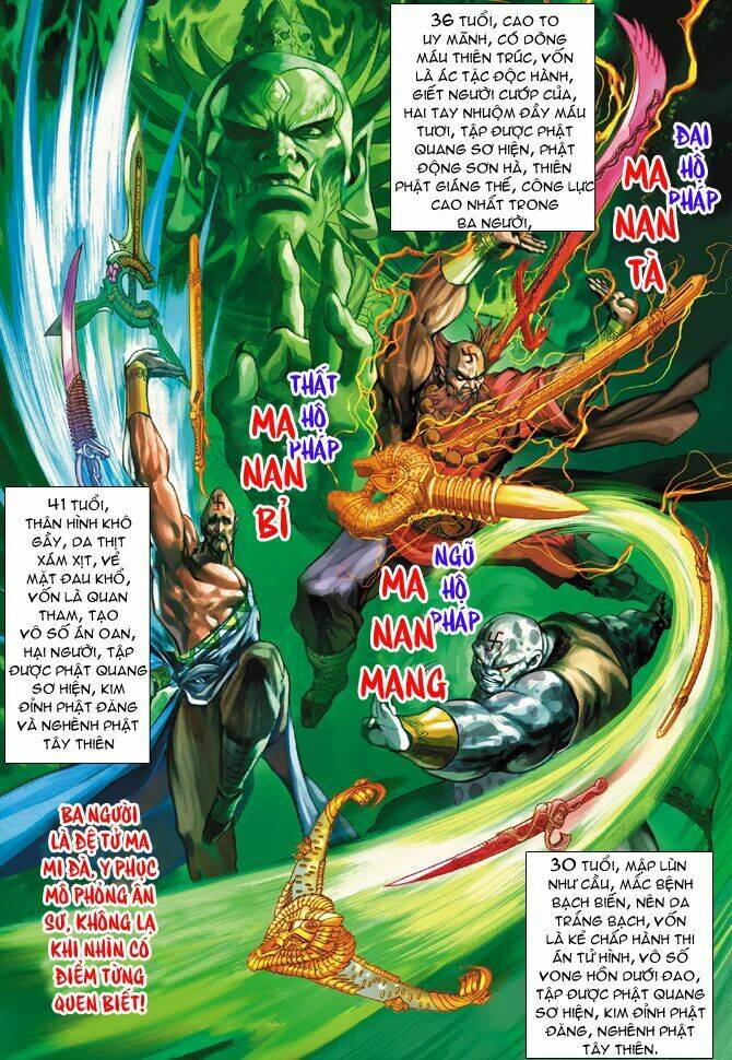 thiên tử truyền kỳ 5 - như lai thần chưởng chapter 191 11