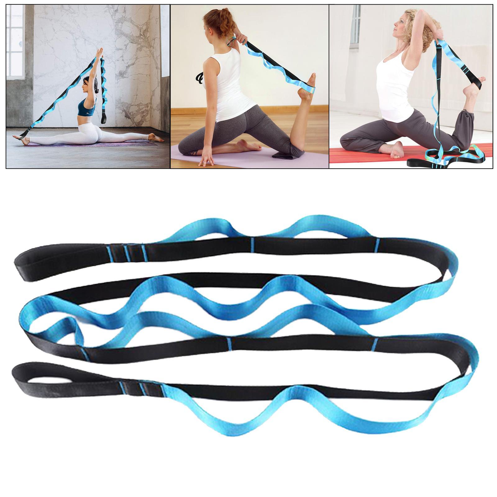 Yoga Pilates Fitness Pull Belt for Physical