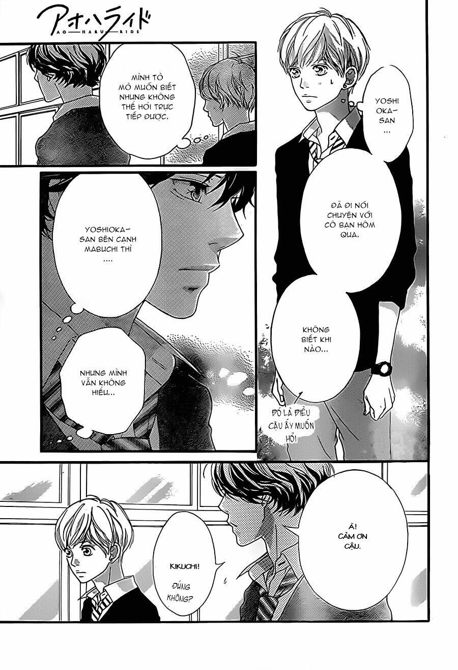 mối tình tuổi thanh xuân chapter 26 33