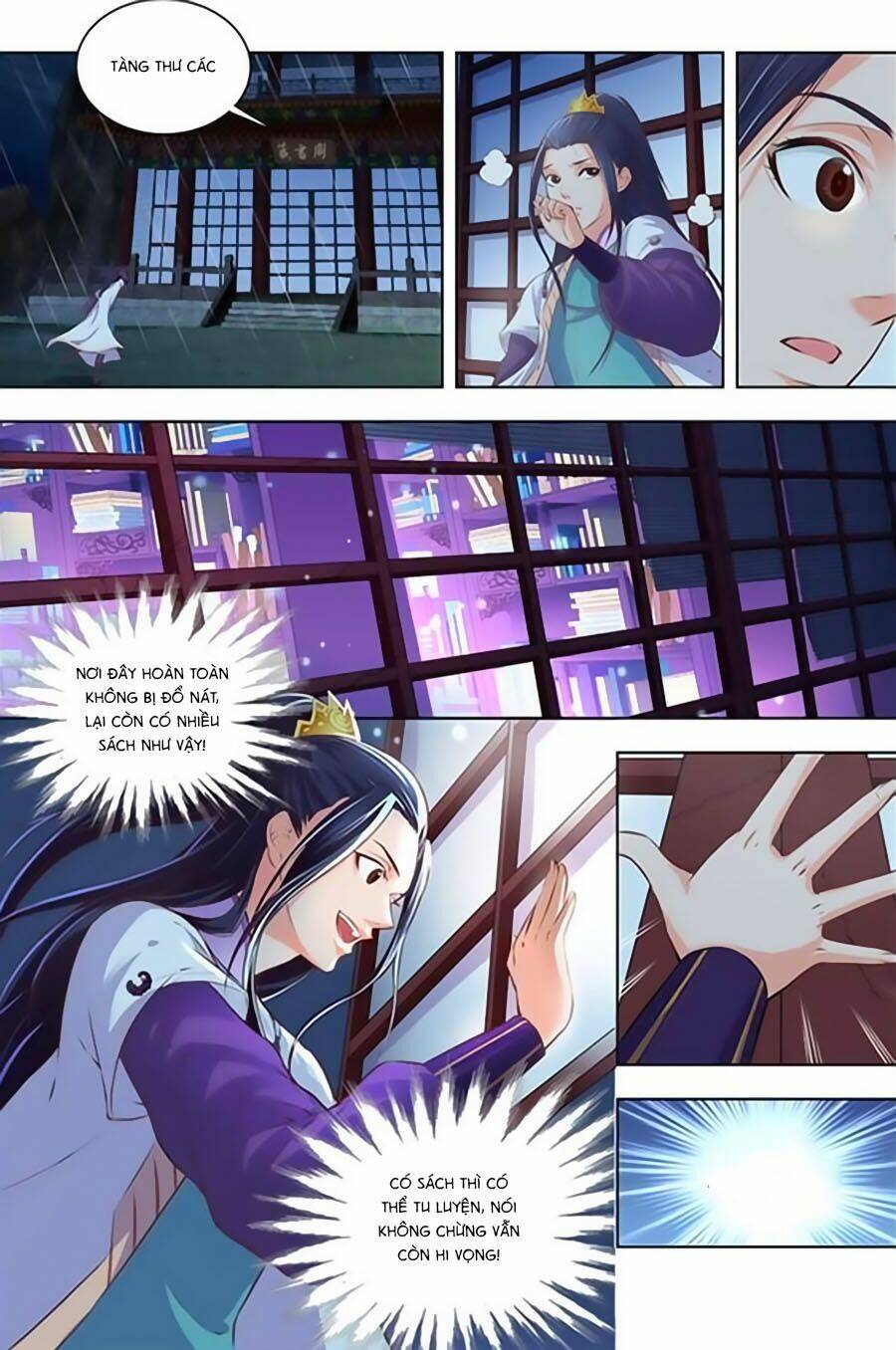 trạch thiên ký chapter 3.1 3