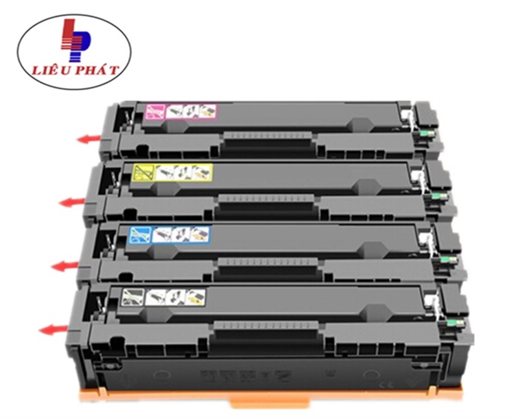 Bộ 4 hộp mực in laser màu ACO 054 cho máy in Canon imageCLASS MF642Cdw/MF641CW/MF643/MF644/MF645/ Canon LBP622cdw/LBP621CW/LBP623CDW, HP Color M254nw/ M254dw/ M280nw/ M281fdn/ M281fdw - Hàng nhập khẩu