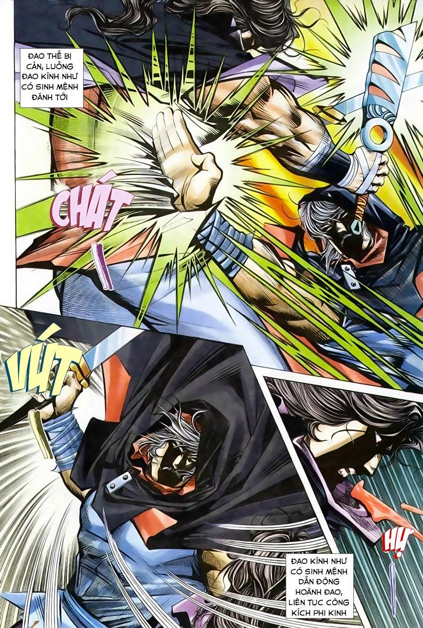 bá đao chapter 209 13