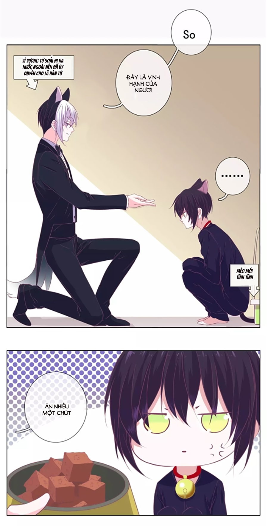 đừng nghịch, ta chỉ muốn yên tĩnh chapter 37 3