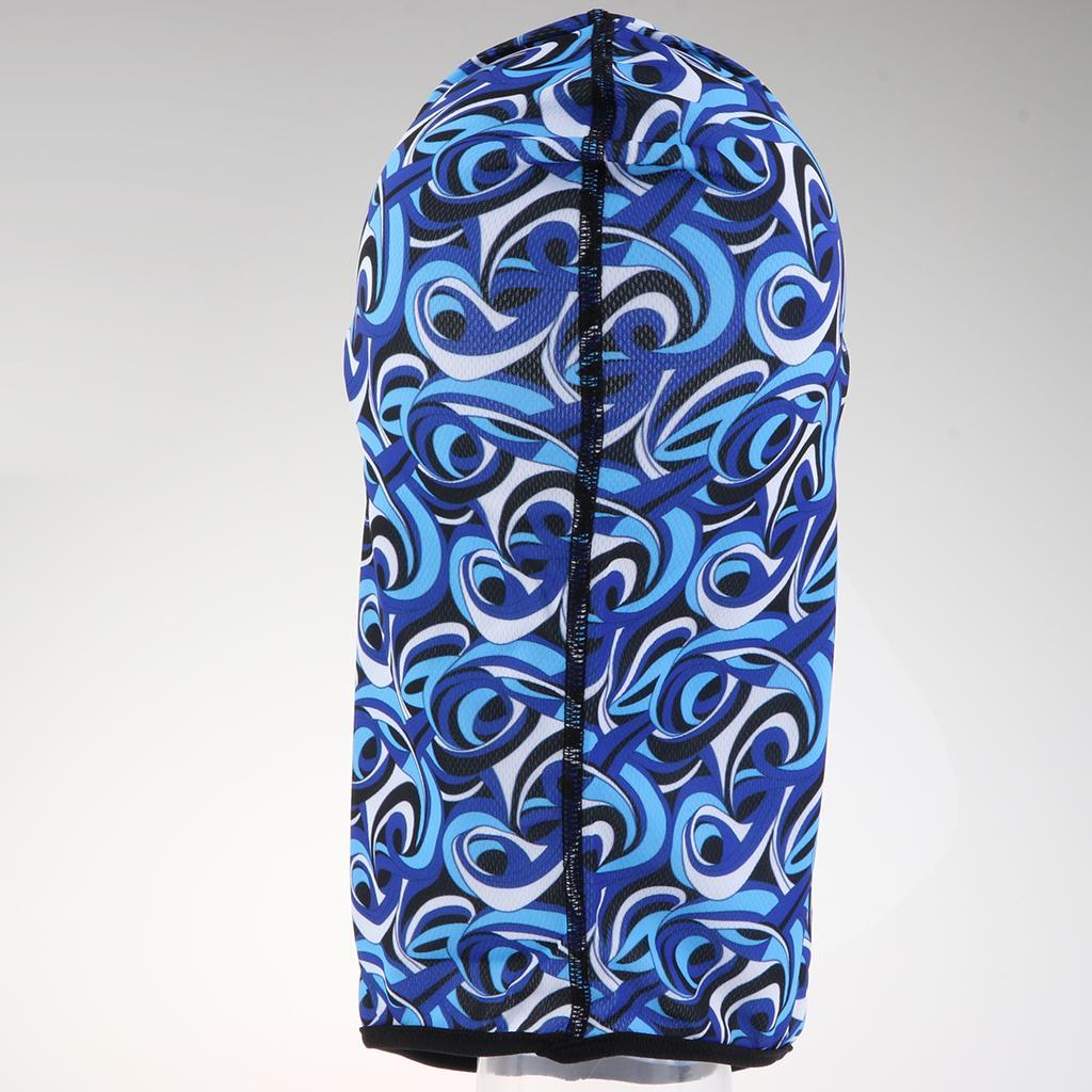 2 Pieces Outdoor Sports Balaclava Full Face Head Cover Windproof Masks