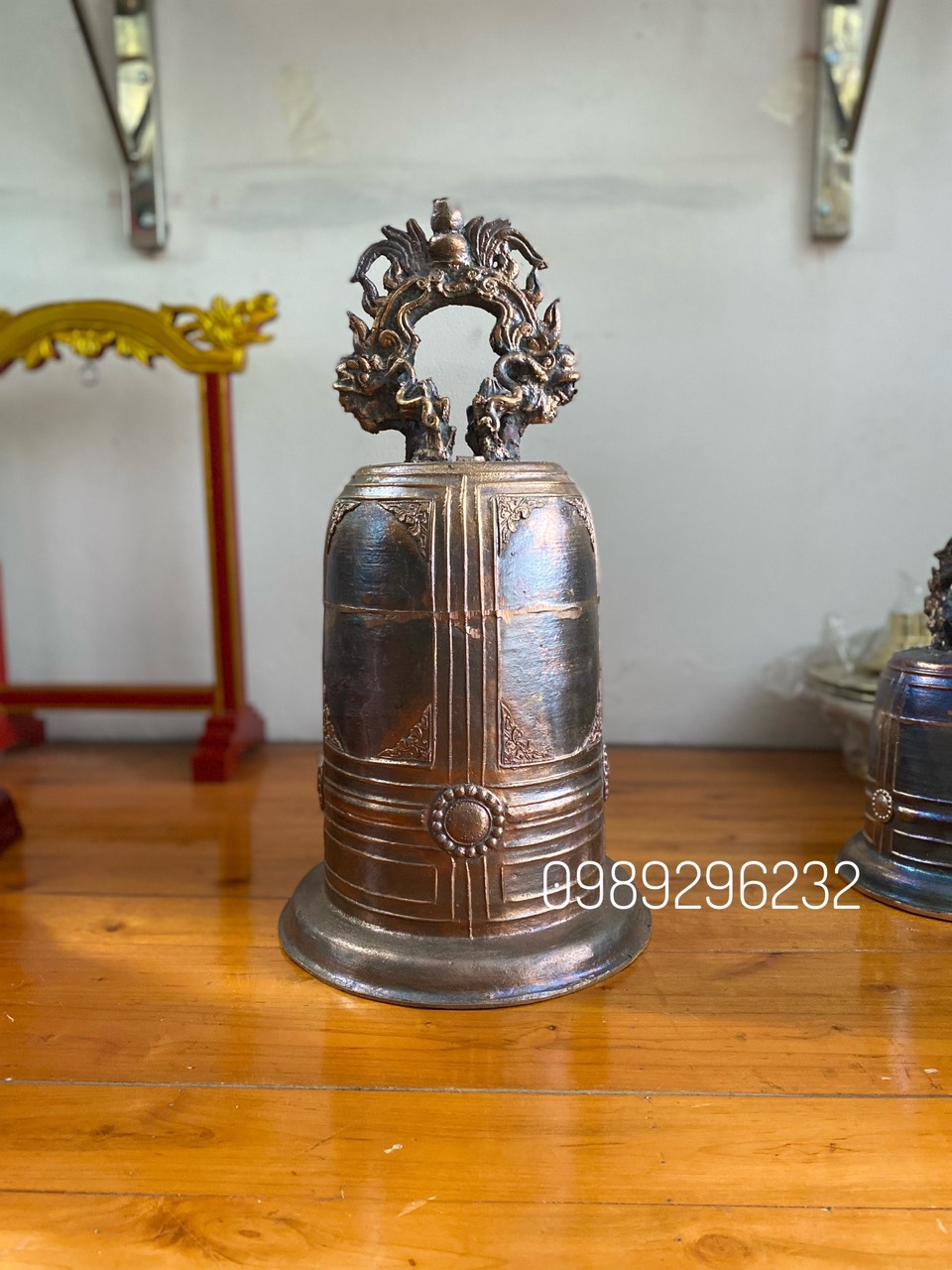 Quả Chuông đồng đỏ cao 42cm