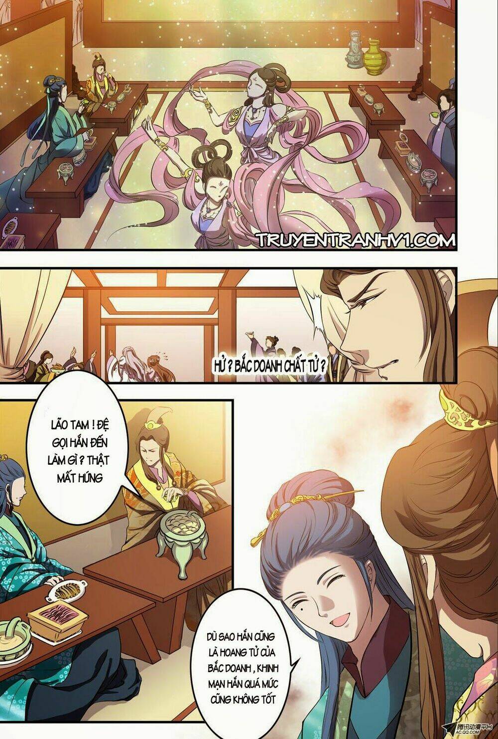 làm vương gia không dễ chapter 2.1 2