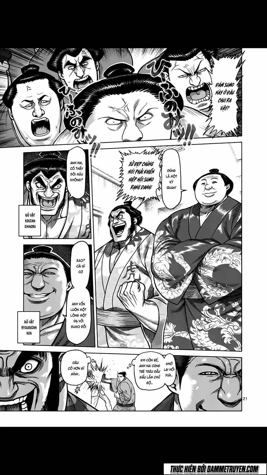 tokita ouma - đấu sĩ atula chapter 180.2 5