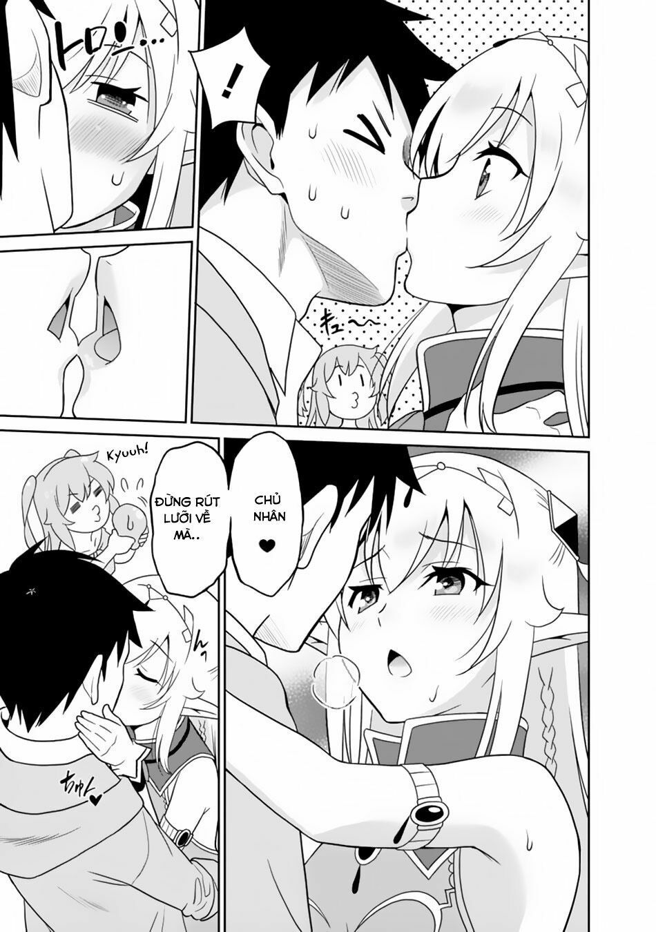 saikyou no shuzoku ga ningen datta ken chapter 9 8