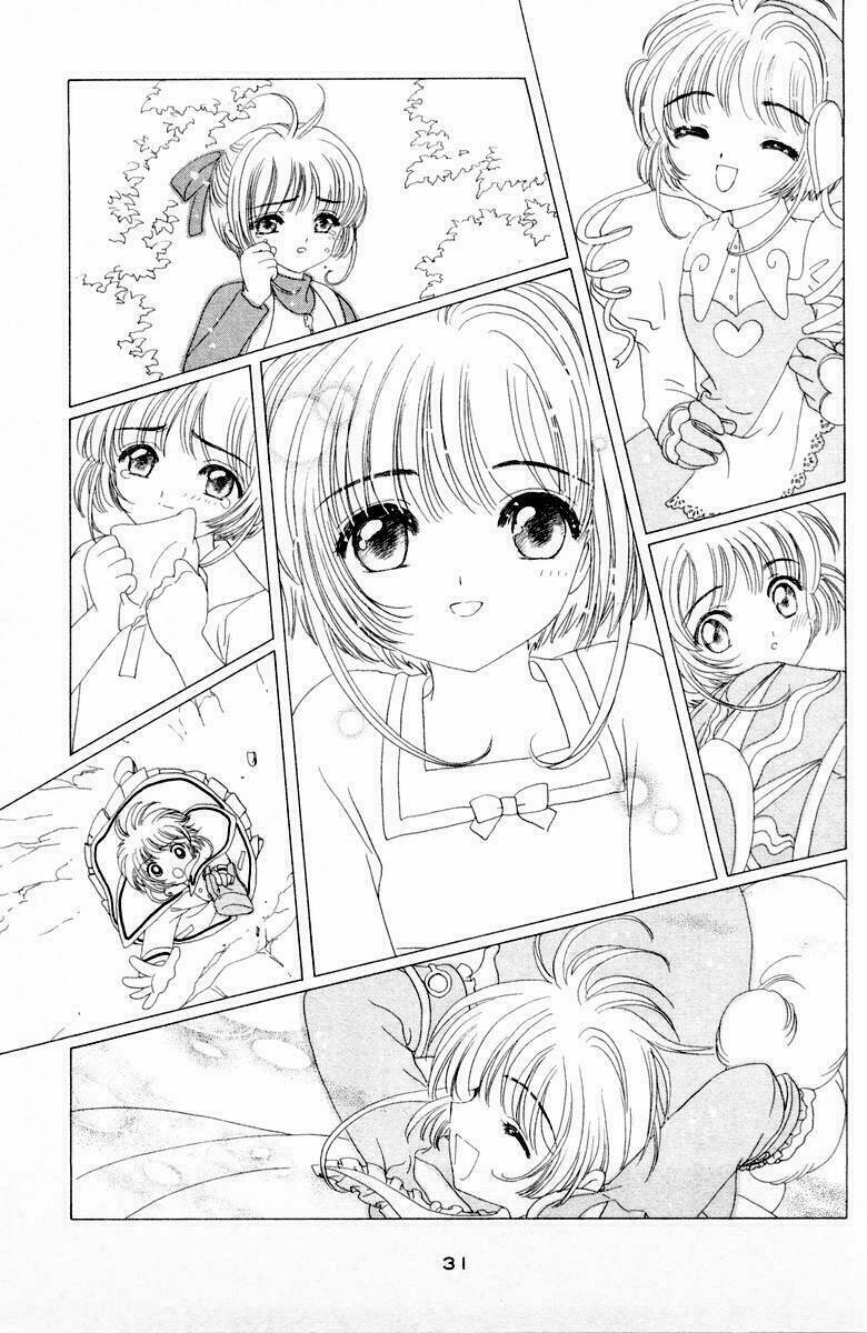 card captor sakura chapter 31 33