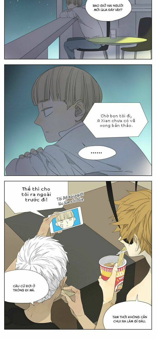 mosspaca advertising department chapter 70 5