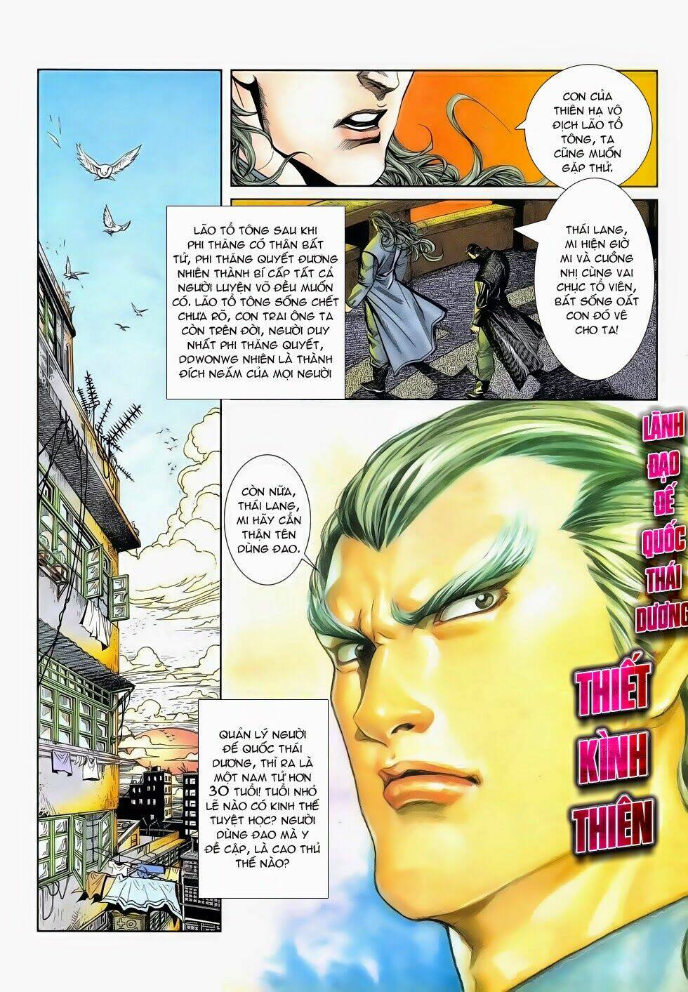 long hổ phong bạo chapter 2 24