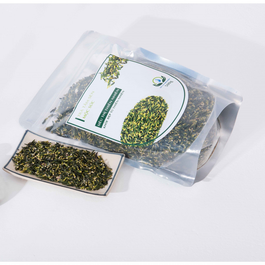 Trà Mộc Sắc Tâm Sen 200g