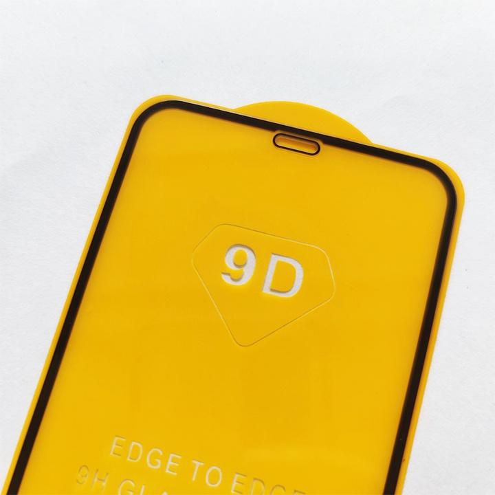 Kính Cường Lực Apple iPhone Xr 9D Full Keo Full Màn Hình - Miếng Dán Màn Hình Cao Cấp Viền Đen