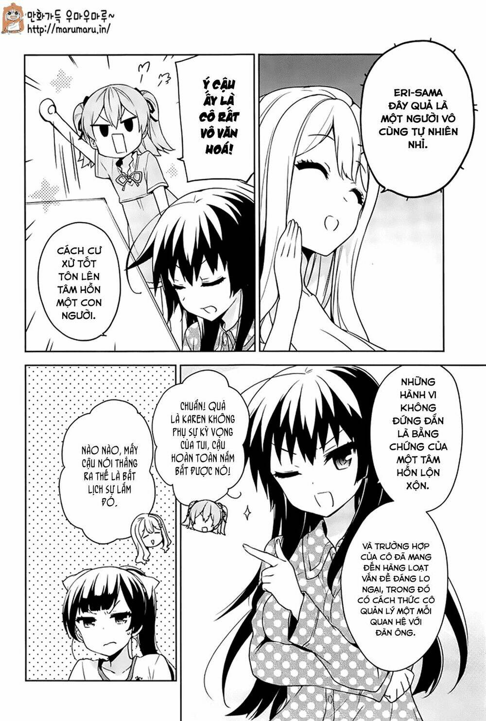 ore ga ojou-sama gakkou ni "shomin sample" toshite rachirareta ken chapter 49 14