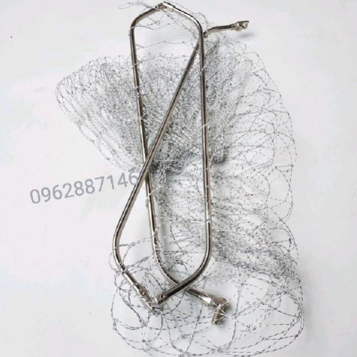 SALE Vợt cá inox nano 1m7 đến 3m