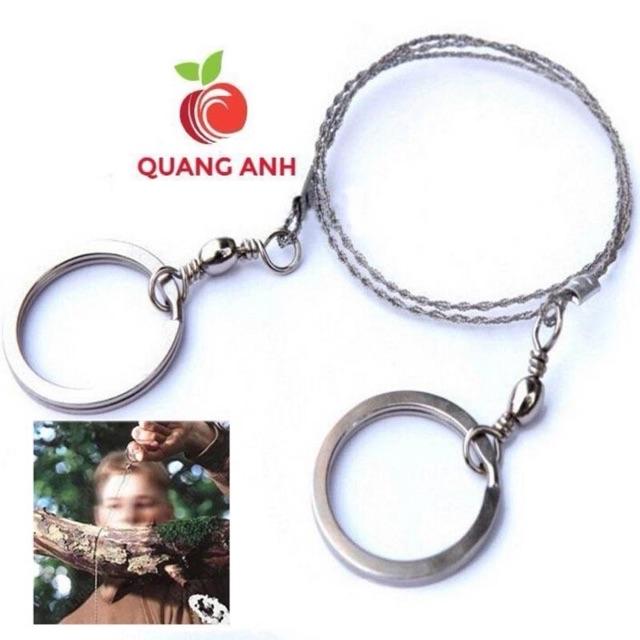 Dây cưa cây, cưa ống nước đa năng bằng thép không gỉ dùng đi rừng, đi phượt BB 2117