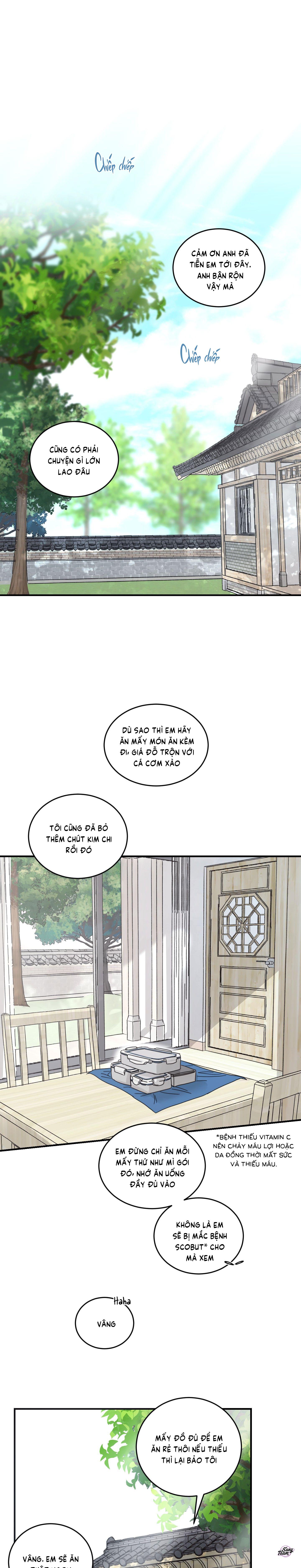 căn nhà mặt trời mọc chapter 25 1