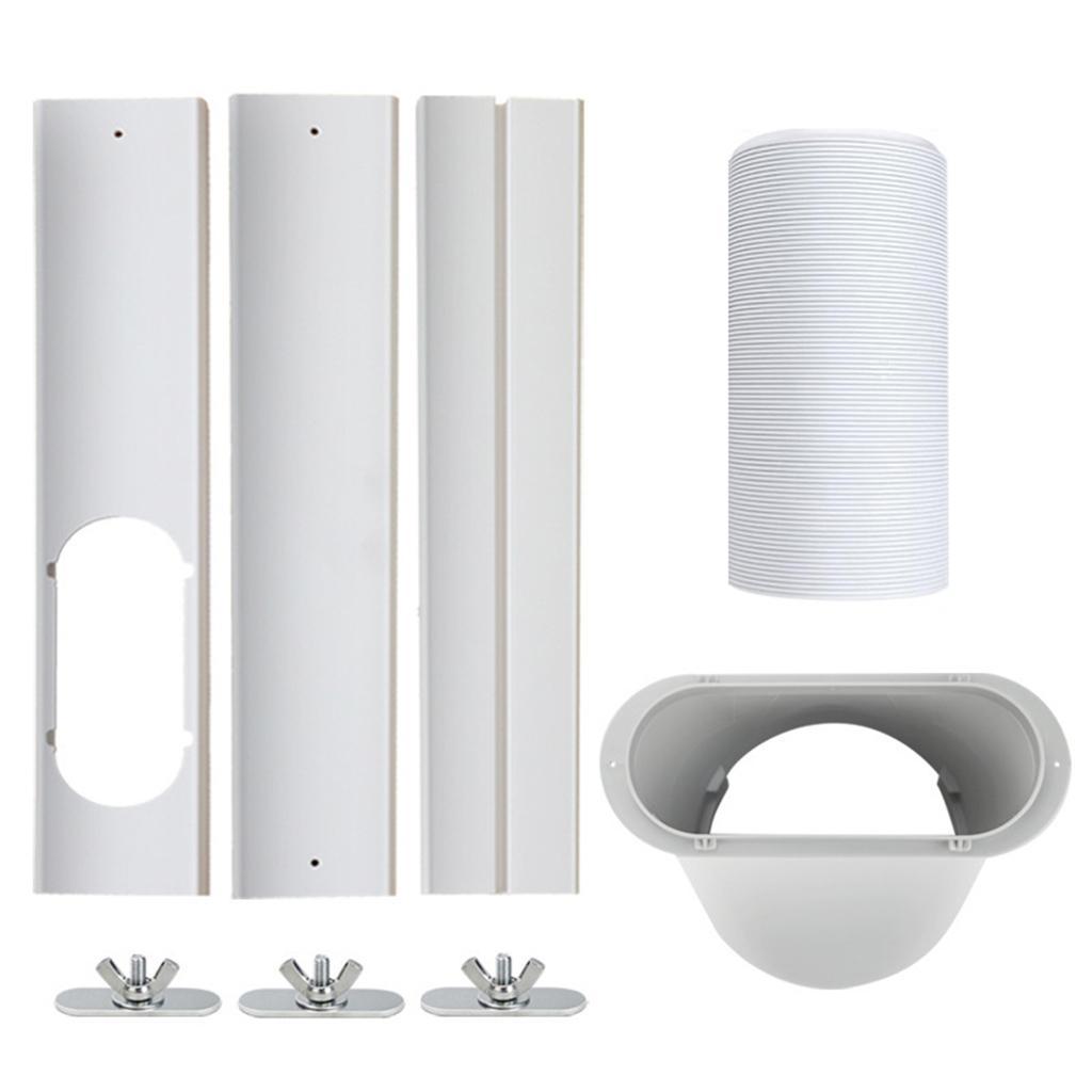 Kit for Air Conditioners w/ Exhaust Hose & Mouth
