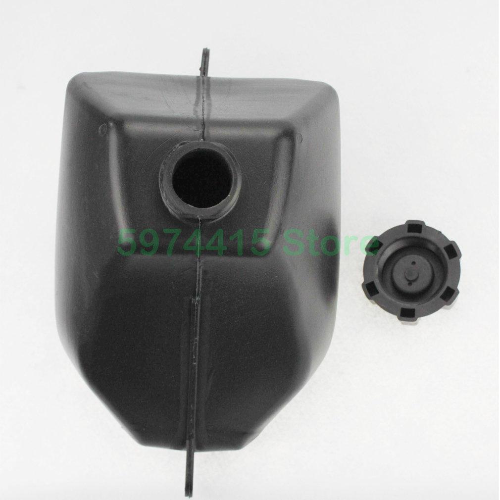 Xe Máy Mini ATV Quad Xe Đạp Kart Xăng Bình Nhiên Liệu Có Nắp Thích Hợp Cho Xe Máy 4 Thì 50 70 110 125cc