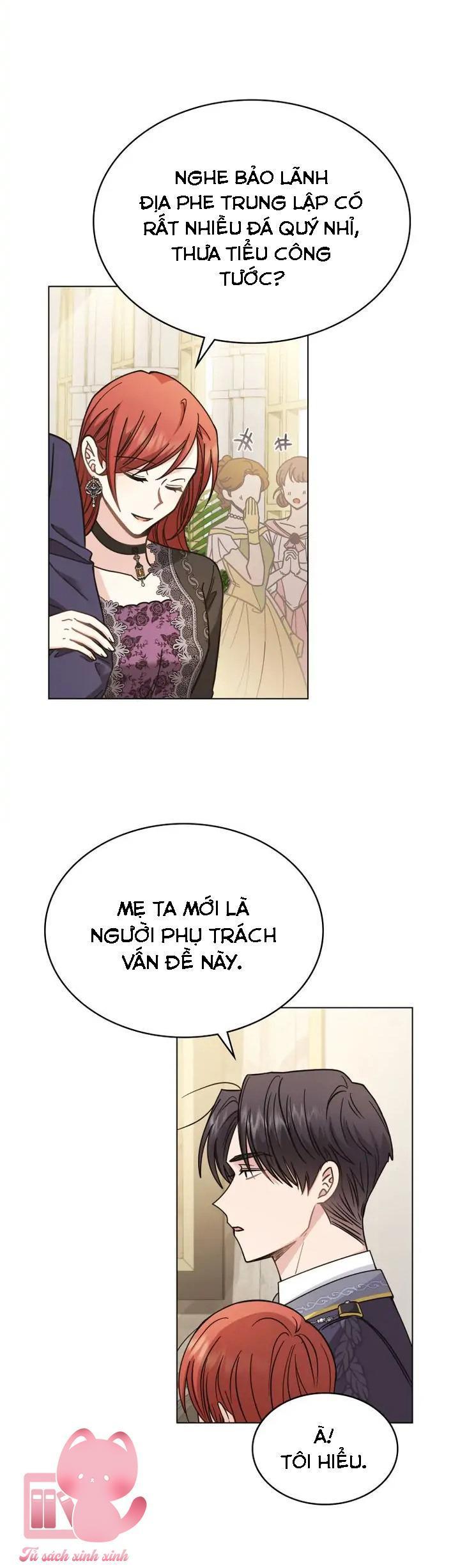 kiên nhẫn chút nào, đại công tước chapter 55 21