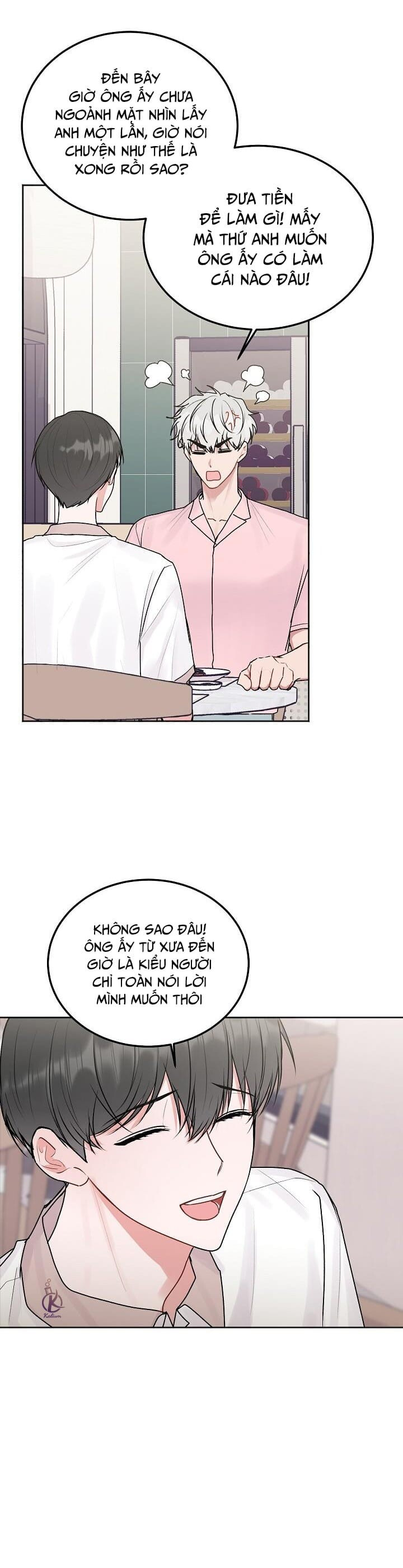 tiền bối, đừng khóc mà! chapter 42 3