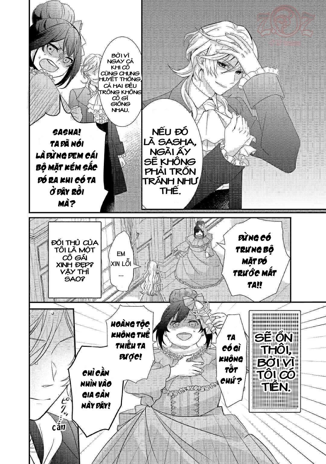 cuộc đấu tranh của con gái hầu tước sau khi tái sinh: ta sẽ lo liệu tất cả! chapter 1 14