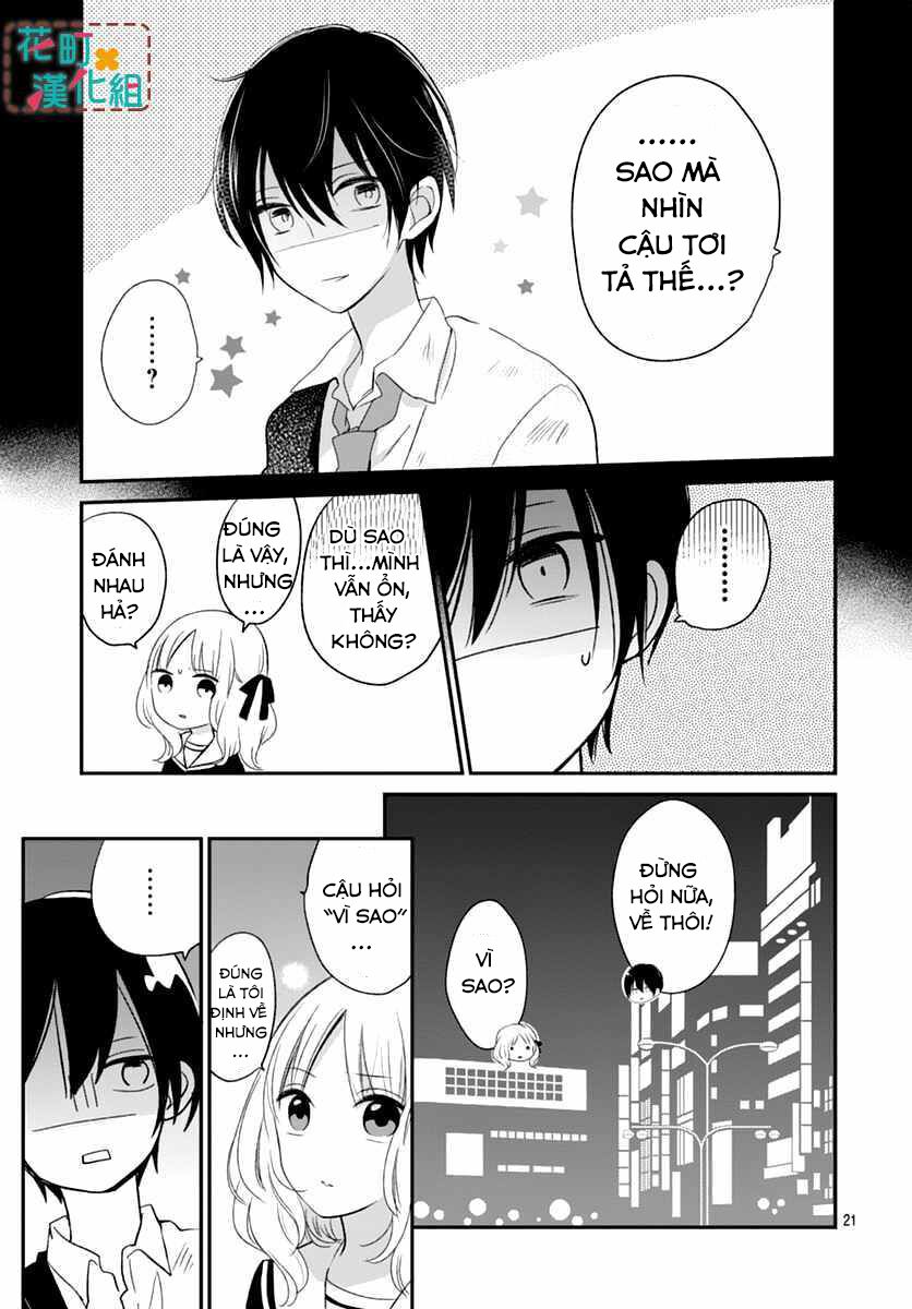 aishite nai, kamo chapter 2 21