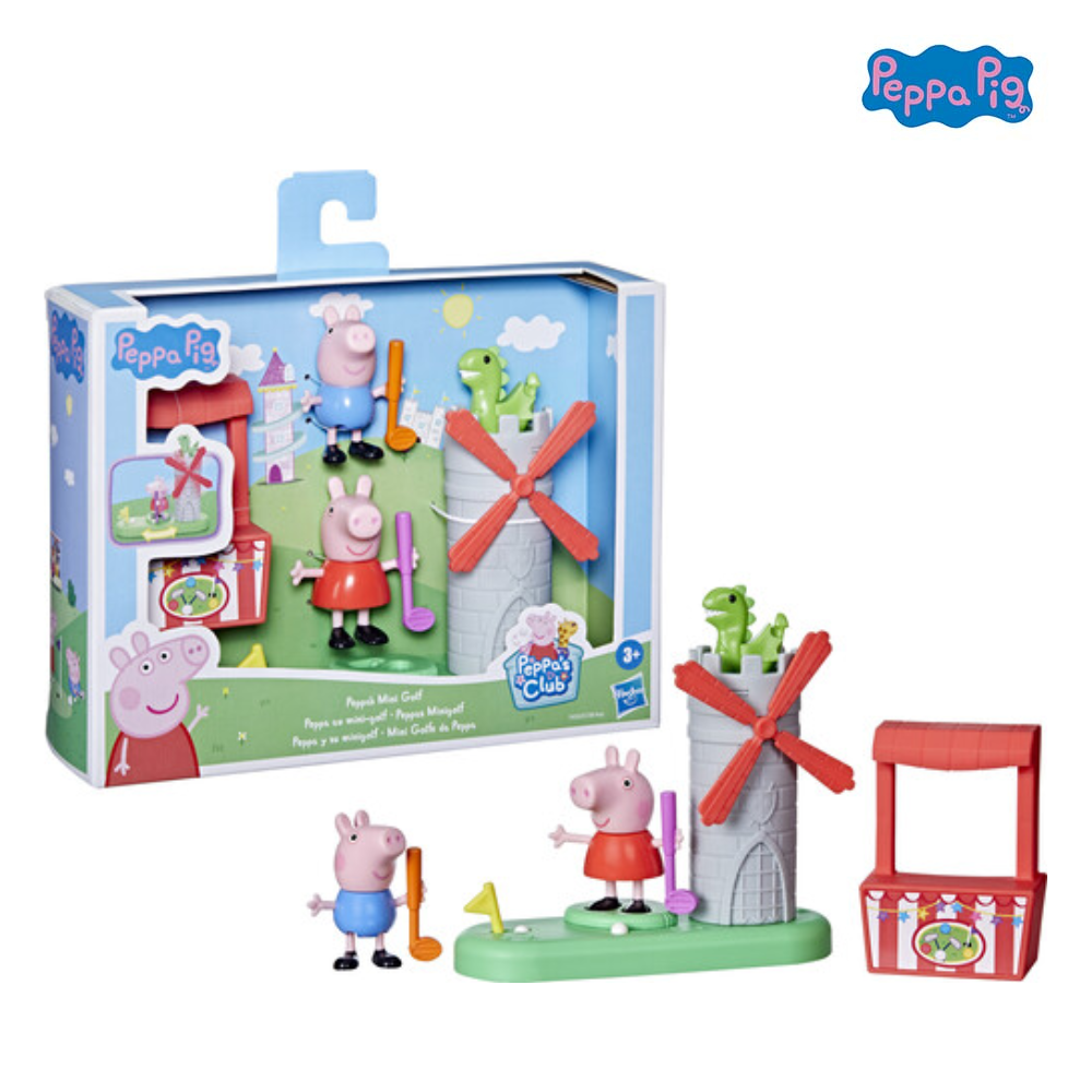 Bộ đồ chơi Peppa Pig tập đánh golf mini