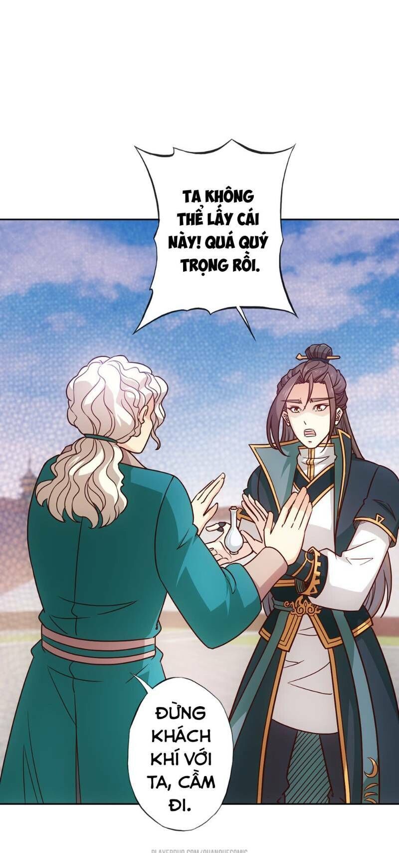 hồng thiên thần tôn chapter 21 24