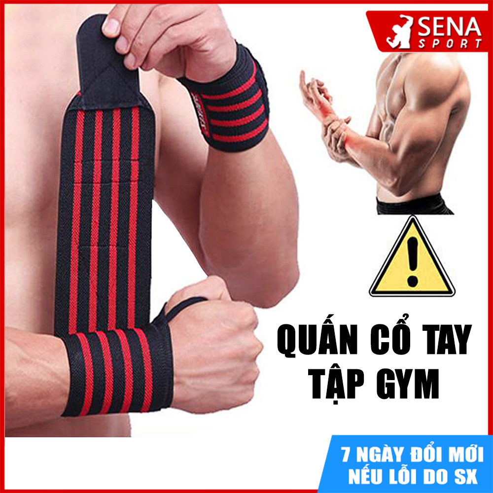 Quấn bảo vệ cổ tay ️tập Gym - Đai Bảo Vệ Cổ Tay tập Gym cao cấp Aolikes