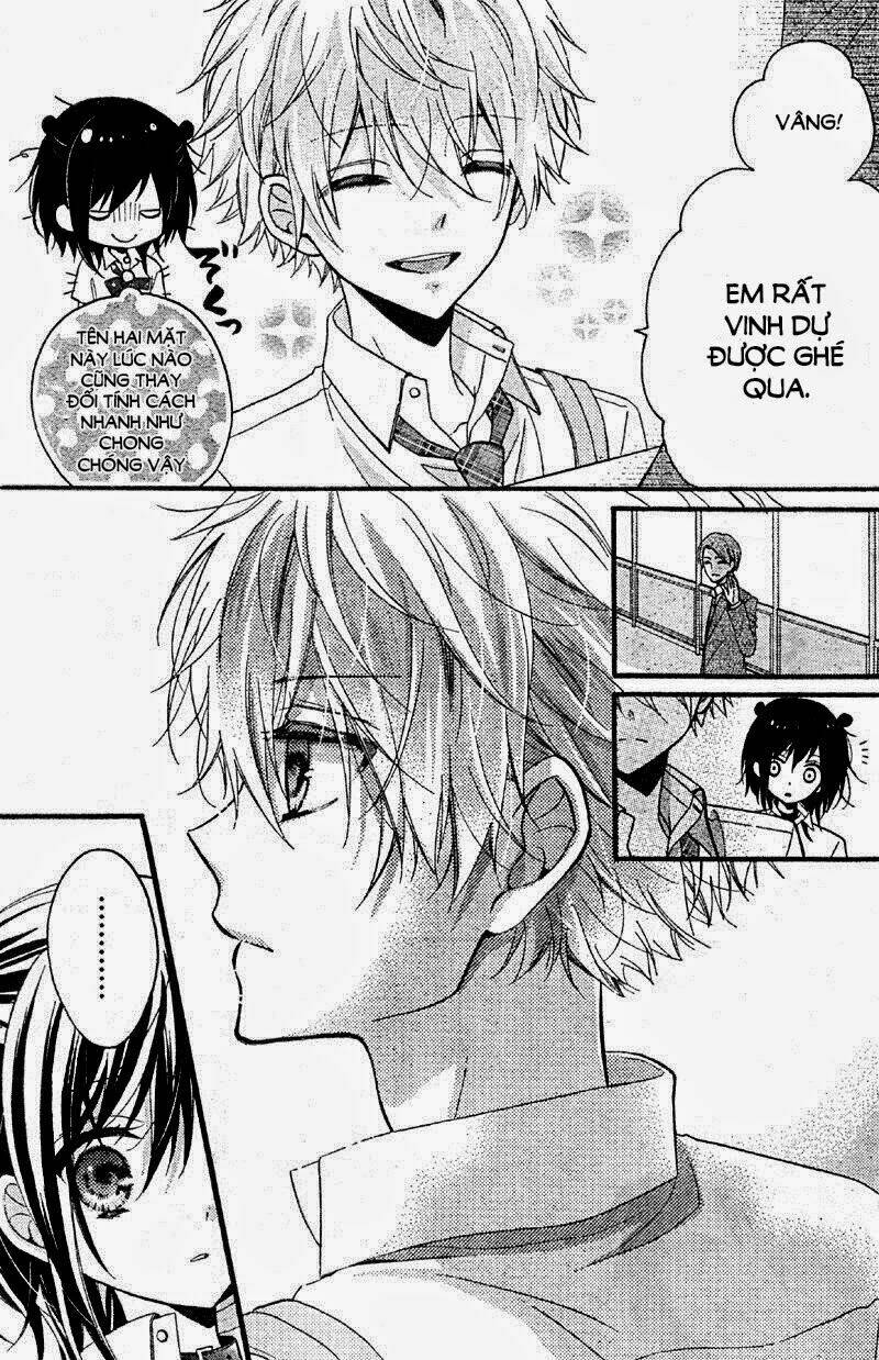 hoàng tử dối trá và bạn gái giả mạo chapter 7 13