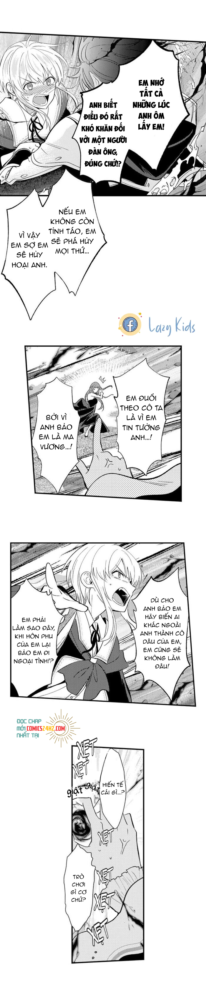 chuyển sinh vào thế giới của ma vương evelogia chapter 11 5