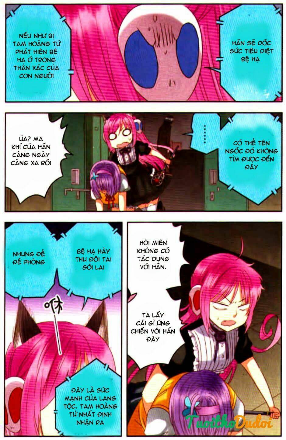 địch gia lam chapter 16 24