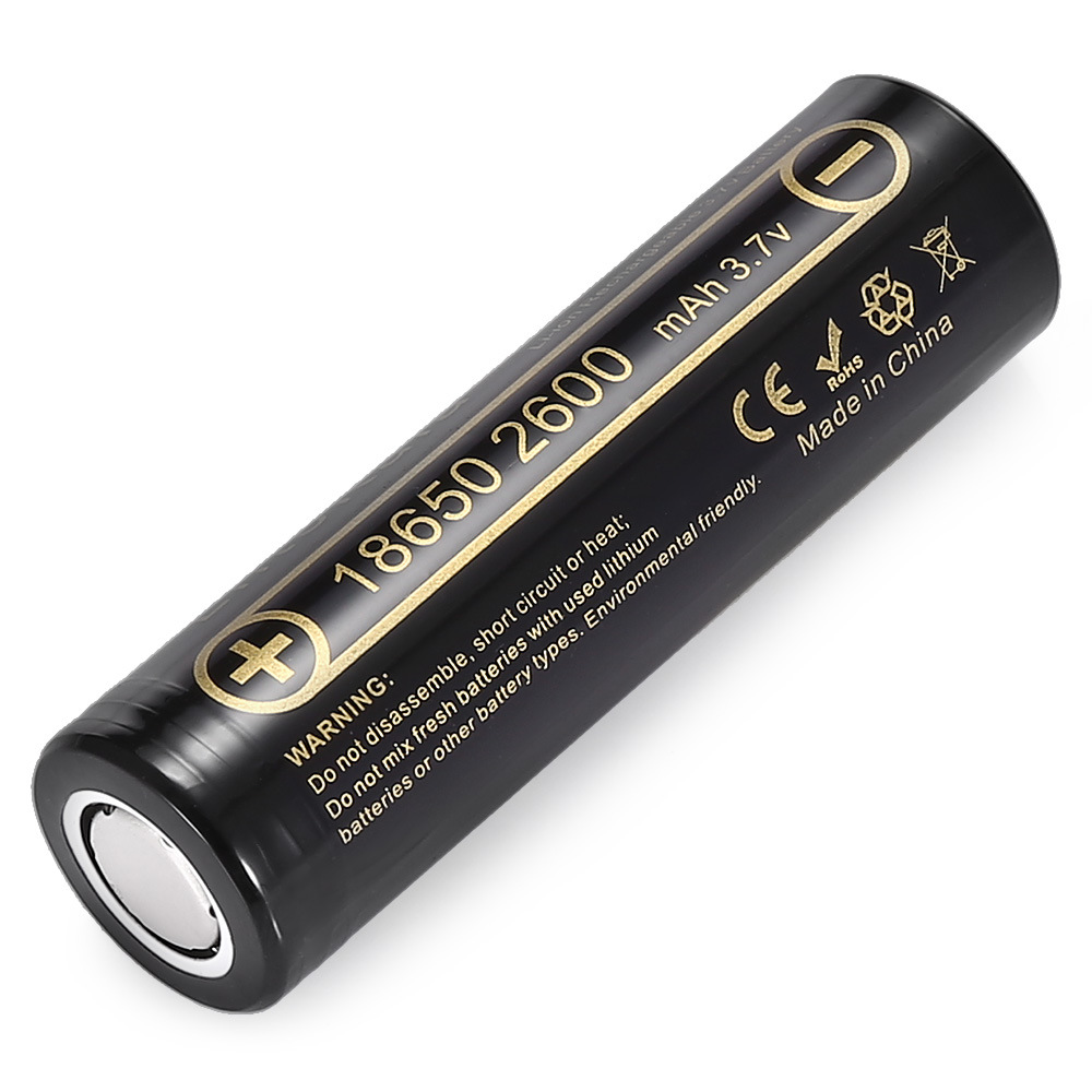 Pin Sạc LiitoKala lii-26A 18650 2600mAh Hàng Chính Hãng