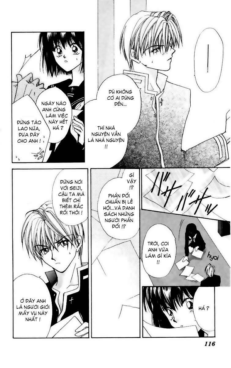 boys' kingdom - trường nam sinh chapter 4 19