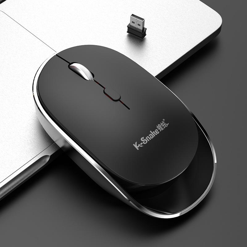 Viper BM800 Mới Chuột Bluetooth 5.1 Hai Chế Độ Không Dây Chế Độ Riêng Tư Im Lặng Và Im Lặng Sạc Chuột Máy Tính
