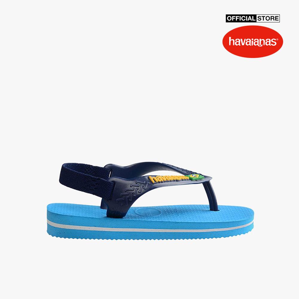 HAVAIANAS - Giày sandals trẻ em Baby Brasil Logo 4140577