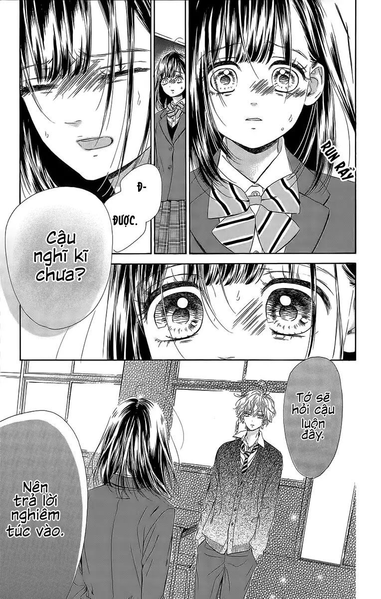 cô nàng nhút nhát uka-chan chapter 27 28