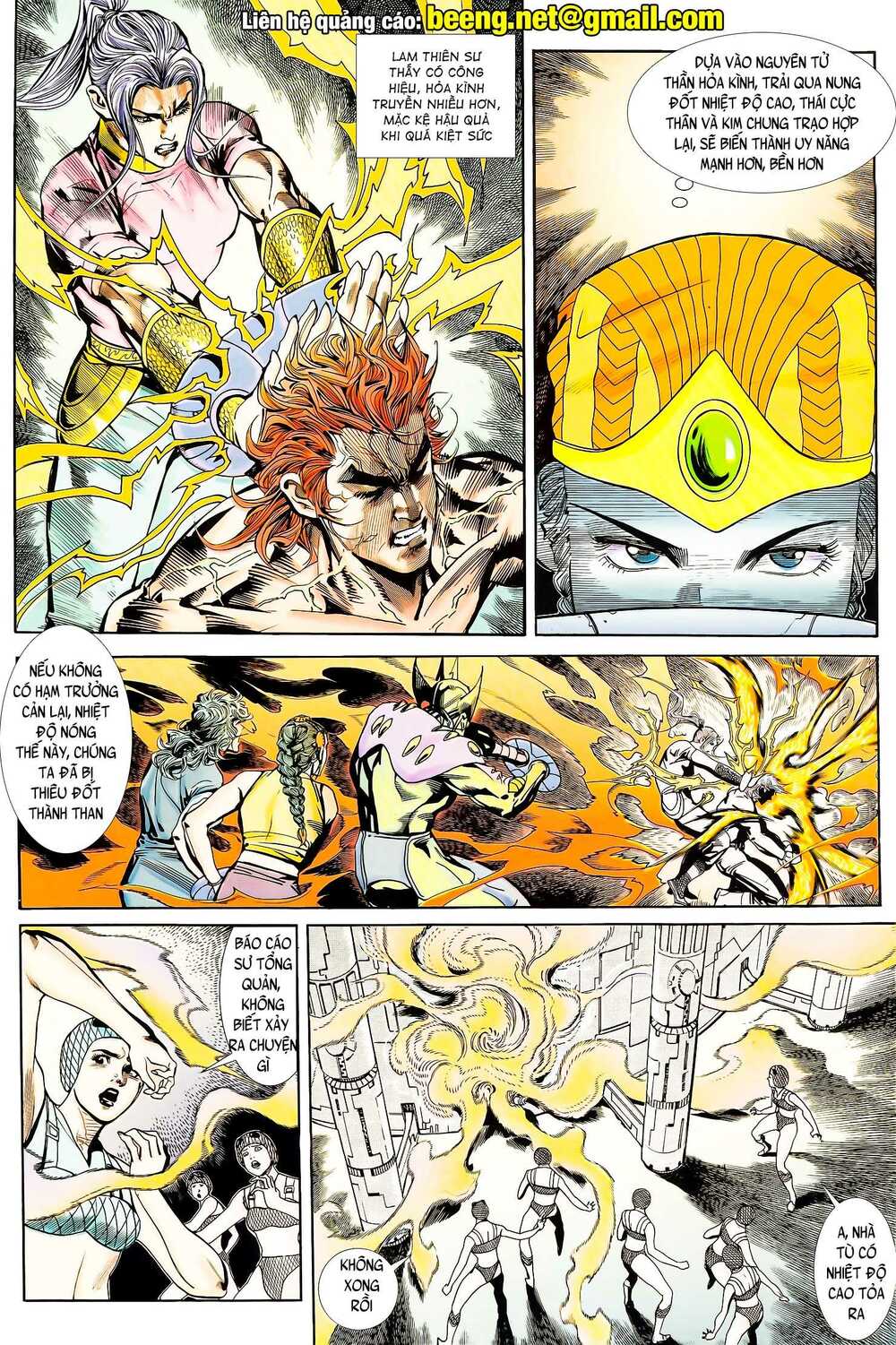 long hổ 5 thế chapter 135 1