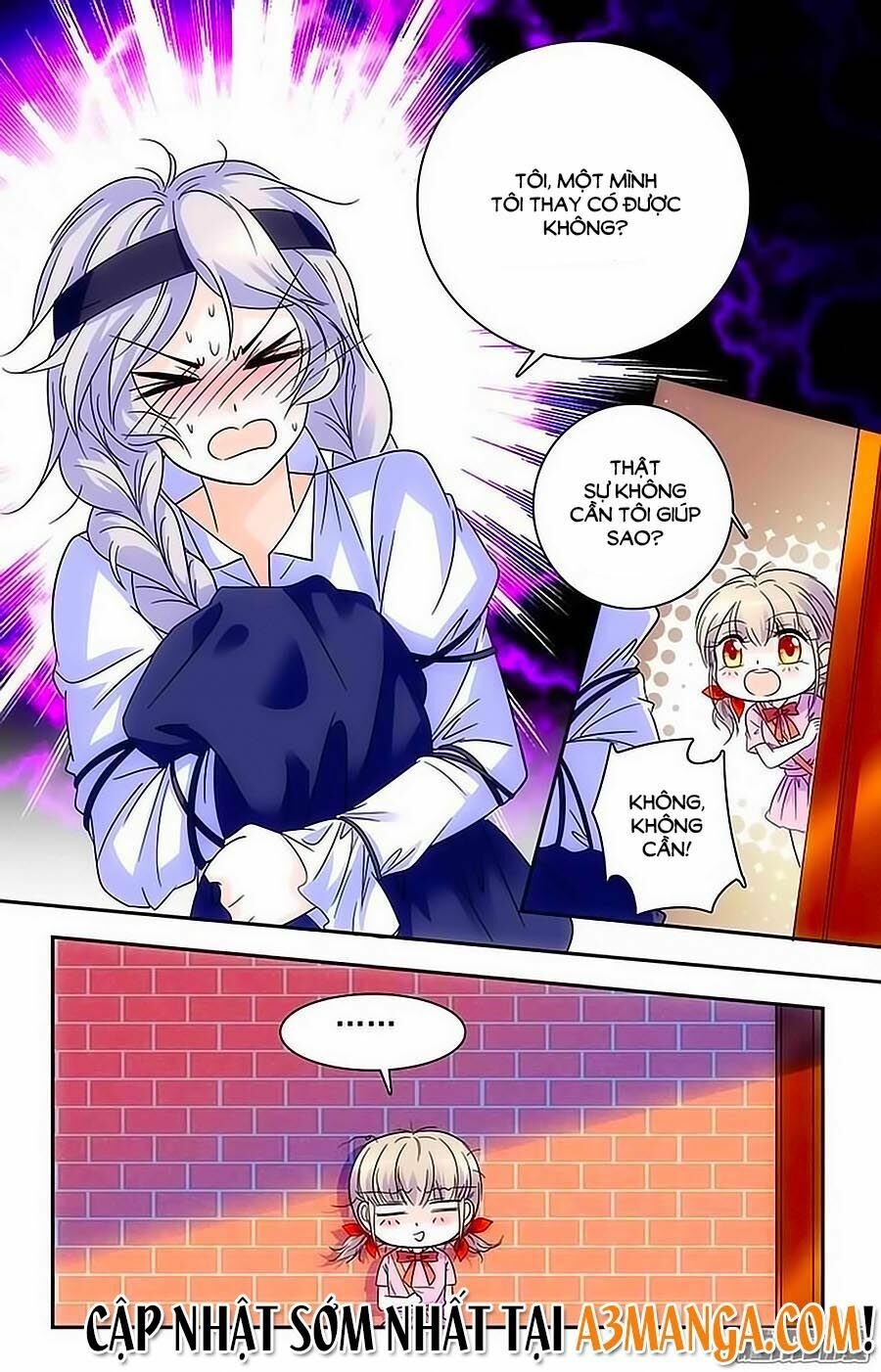 thanh ninh chi hạ chapter 61 16